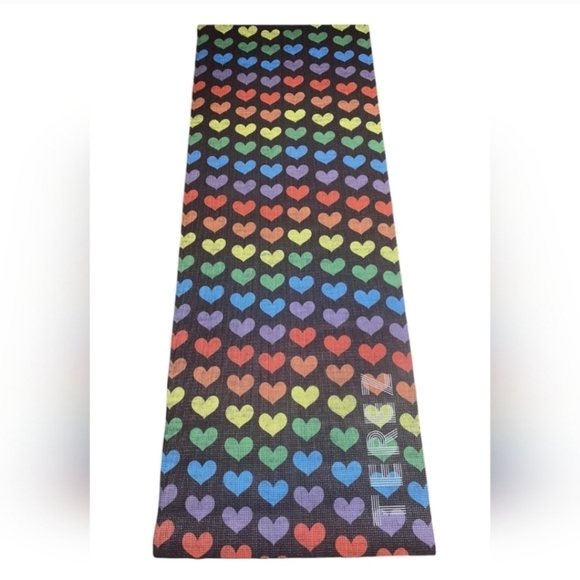 Terez Fitness Yoga Mat 5mm Thick Non-Slip MSRP $100.00 NEW - Picture 4 of 9